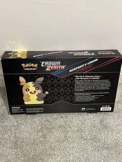 Pokemon TCG: Crown Zenith Morpeko V-Union Premium Playmat Collection | Sealed - Image 3