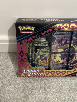 Pokemon TCG: Crown Zenith Morpeko V-Union Premium Playmat Collection | Sealed - Image 4