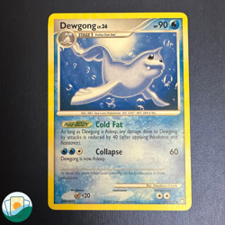 2007 Pokemon Mysterious Treasures | Dewgong LV.36 | Non Holo | #45/123 - Image 1