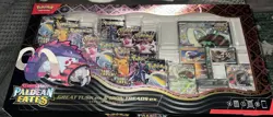 Pokemon Paldean Fates Great Tusk Iron Threads Ex Premium Collection In Hand - Image 1
