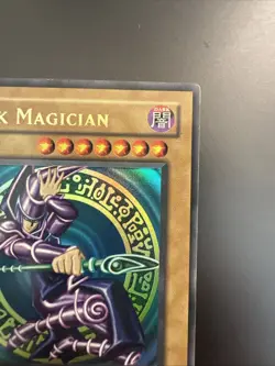 Yugioh Dark Magician SDY-006 1ST EDITION LP - Image 3