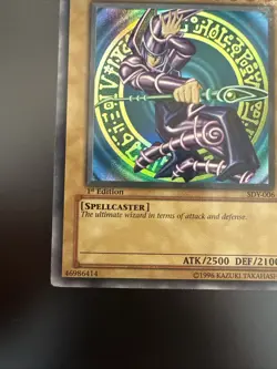 Yugioh Dark Magician SDY-006 1ST EDITION LP - Image 4