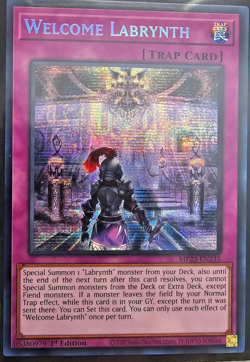 Welcome Labrynth - 1st Edition Yu-Gi-Oh! MP23-EN235 *NM* - Image 1