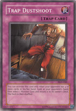 Trap Dustshoot - PGD-049 Common Unl Ed NM/VLP Yugioh - Image 1