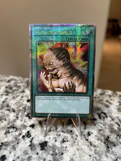 Yu-Gi-Oh! Metamorphosis RA04-EN123 Quarter Century Secret Rare 1st Edition - Image 1