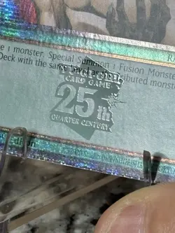 Yu-Gi-Oh! Metamorphosis RA04-EN123 Quarter Century Secret Rare 1st Edition - Image 3