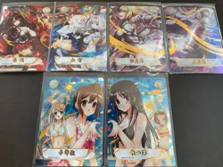 Anime Beauties Trading Card - CP Lot - 6 Cards! - Goddess Story - Anime Bikini - Image 1