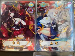 Anime Beauties Trading Card - CP Lot - 6 Cards! - Goddess Story - Anime Bikini - Image 3