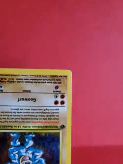 Pokemon Karte/card - Machomei Machamp 8/102 - Base Set 1. Edition - Near Mint - Image 5