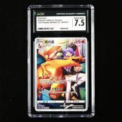 CGC NEAR MINT+ 7.5 Nintendo 2024 Pokemon PTCG CHN . card - Charizard - Image 1