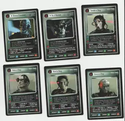 Star Trek Customizable Card Game CCG Enhanced First Contact AUSWAHL - Image 1