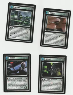 Star Trek Customizable Card Game CCG Enhanced First Contact AUSWAHL - Image 2