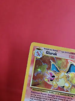 Pokemon Karte/card - Charizard Glurak 4/102 - Base Set Holo - Light Played - Image 2