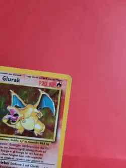 Pokemon Karte/card - Charizard Glurak 4/102 - Base Set Holo - Light Played - Image 3