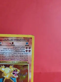 Pokemon Karte/card - Charizard Glurak 4/102 - Base Set Holo - Light Played - Image 5