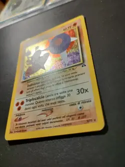 Hitmontop Set Neo Discovery 3/75 Holo carte card pokemon rara ITA - Image 2