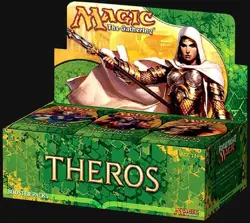 MTG Magic the Gathering Theros Booster Box FACTORY SEALED!^ - Image 1