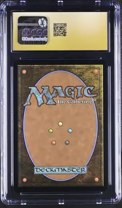TASIGUR, THE GOLDEN FANG Secret Lair Ian Malcolm Foil CGC Pristine 10 MTG - Image 2