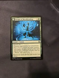 Origin of Metalbending C MTG Avatar: The Last Airbender M/NM, English - Image 1