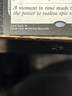 Mtg Mox Amber Dominaria Magic the Gathering - NM/Mint! - Image 2