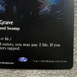 MTG Watery Grave (Borderless) - Edge of Eternities (EOE) #286 Foil NM Magic Card - Image 5