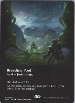Breeding Pool 0278 Borderless Edge of Eternities EOE MTG NM - Image 1