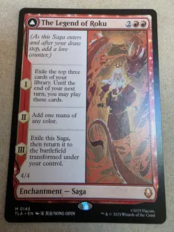 The Legend of Roku - #145 Regular - Avatar: The Last Airbender - Mtg - Image 1