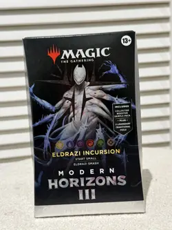 Magic the Gathering Eldrazi Incursion Commander Deck -Sealed Modern Horizons 3 - Image 1