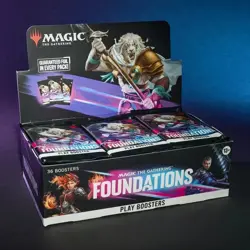 Play Booster Box Foundations FDN MTG New Factory Sealed - Image 2