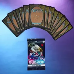 Play Booster Box Foundations FDN MTG New Factory Sealed - Image 4