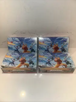 Magic The Gathering- Avatar: Last Airbender Play Booster Box 30 Packs In-Hand - Image 1