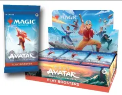 Magic The Gathering- Avatar: Last Airbender Play Booster Box 30 Packs In-Hand - Image 2