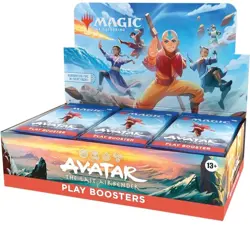 Magic The Gathering- Avatar: Last Airbender Play Booster Box 30 Packs In-Hand - Image 3