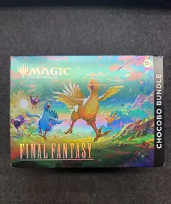 Magic The Gathering Final Fantasy Chocobo Bundle Box - Fast Shipping - Image 1
