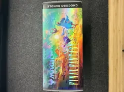 Magic The Gathering Final Fantasy Chocobo Bundle Box - Fast Shipping - Image 5