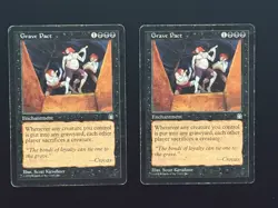 MTG - Grave Pact - Stronghold - 2x Available - HP (Magic: The Gathering) - Image 1
