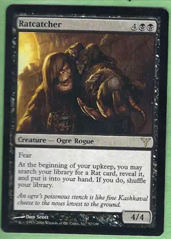 Ratcatcher - Magic the Gathering MTG Dissension - Image 1