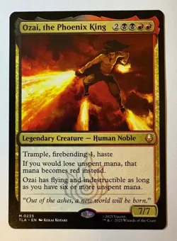 MTG Ozai, the Phoenix King - Avatar: The Last Airbender NM - Image 1