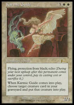 Karmic Guide x1 1x Urza's Legacy NM MTG - Image 1