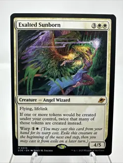 MTG Exalted Sunborn (EOE) Edge of Eternities Regular Mythic 0015 Unplayed - Image 1