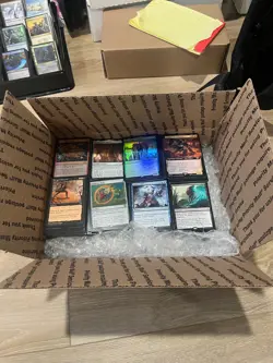 Magic the Gathering Bulk Lot 13.8 lbs Commons/uncommons/rares/mythics - Image 2