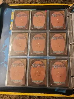 Vintage Magic The Gathering Binder Collection Card Lot MTG 1993-2003 - Image 4