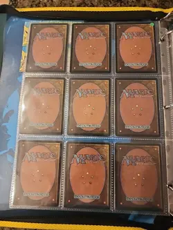 Vintage Magic The Gathering Binder Collection Card Lot MTG 1993-2003 - Image 4