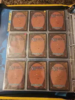 Vintage Magic The Gathering Binder Collection Card Lot MTG 1993-2003 - Image 5