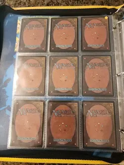 Vintage Magic The Gathering Binder Collection Card Lot MTG 1993-2003 - Image 4