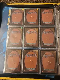 Vintage Magic The Gathering Binder Collection Card Lot MTG 1993-2003 - Image 5