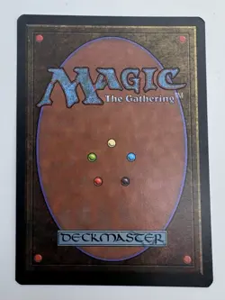 MTG Lightning Bolt Fulmine Italian Black Border Revised 1994 Magic The Gathering - Image 3