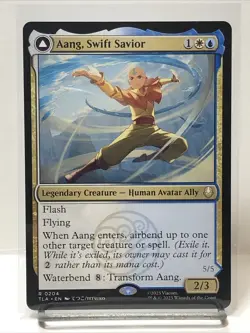 Aang, Swift Savior (Non-foil) Avatar: The Last Airbender 0204 Rare MTG - Image 1
