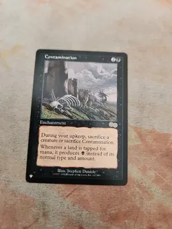 Contamination The List MTG NM - Image 1