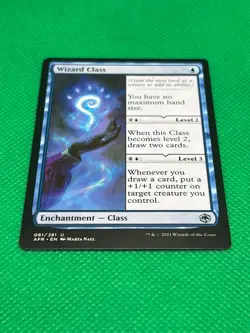 MTG Wizard Class - Adventures in the Forgotten Realm - Regular - Image 2